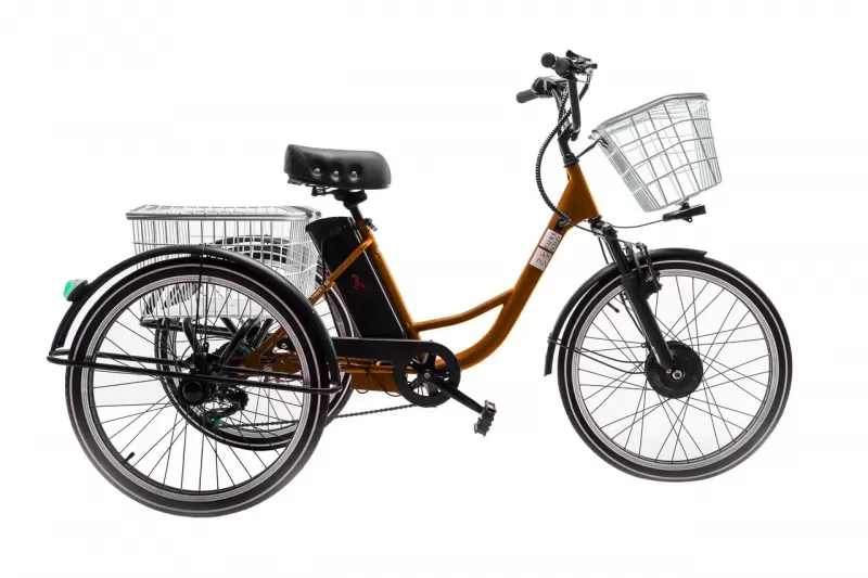Трехколесный электровелосипед взрослый FURENDO E-TRIKE 350 Трехколесный электровелосипед взрослый FURENDO E-TRIKE 350