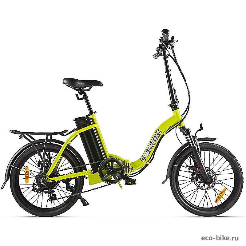 Электровелосипед Cyberbike FLEX - велогибрид
