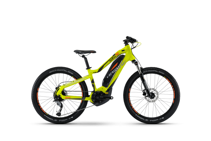 Электровелосипед Haibike Sduro HardFour 4,0 Желтый original 2017 Электровелосипед Haibike Sduro HardFour 4,0 Желтый original 2017