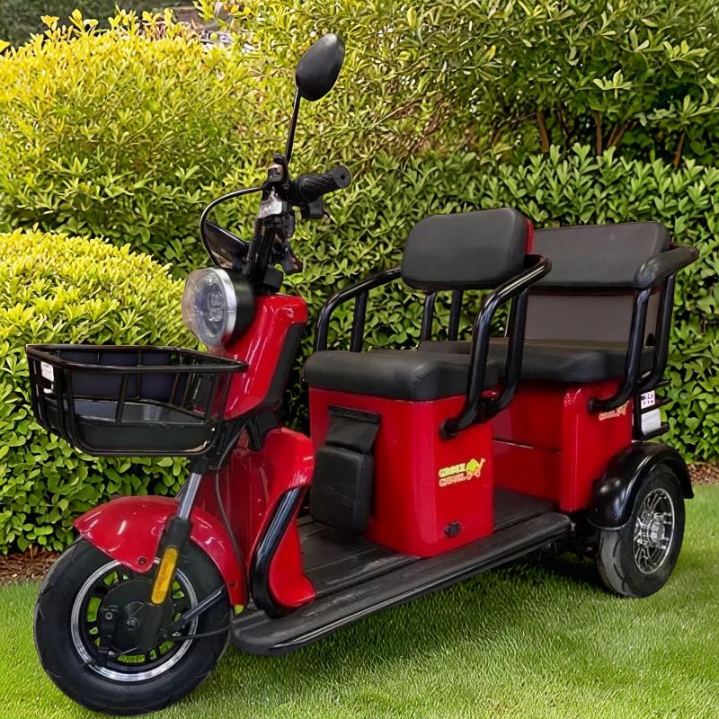 Электро трицикл GreenCamel Пони Z8 (60V 650W) дифференциал