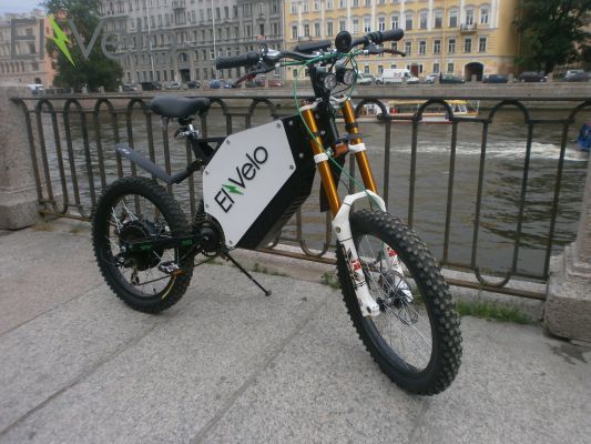 Электровелосипед El-velo E-Kross power 5000W Электровелосипед El-velo E-Kross power 5000W
