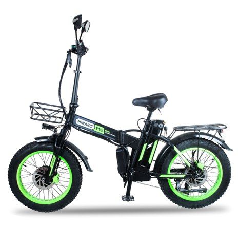 Электровелосипед Minako F10 Dual Pro Электровелосипед Minako F10 Dual Pro