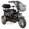 Трицикл Rutrike S2 V3 500W 48v 18Ah - электроскутер